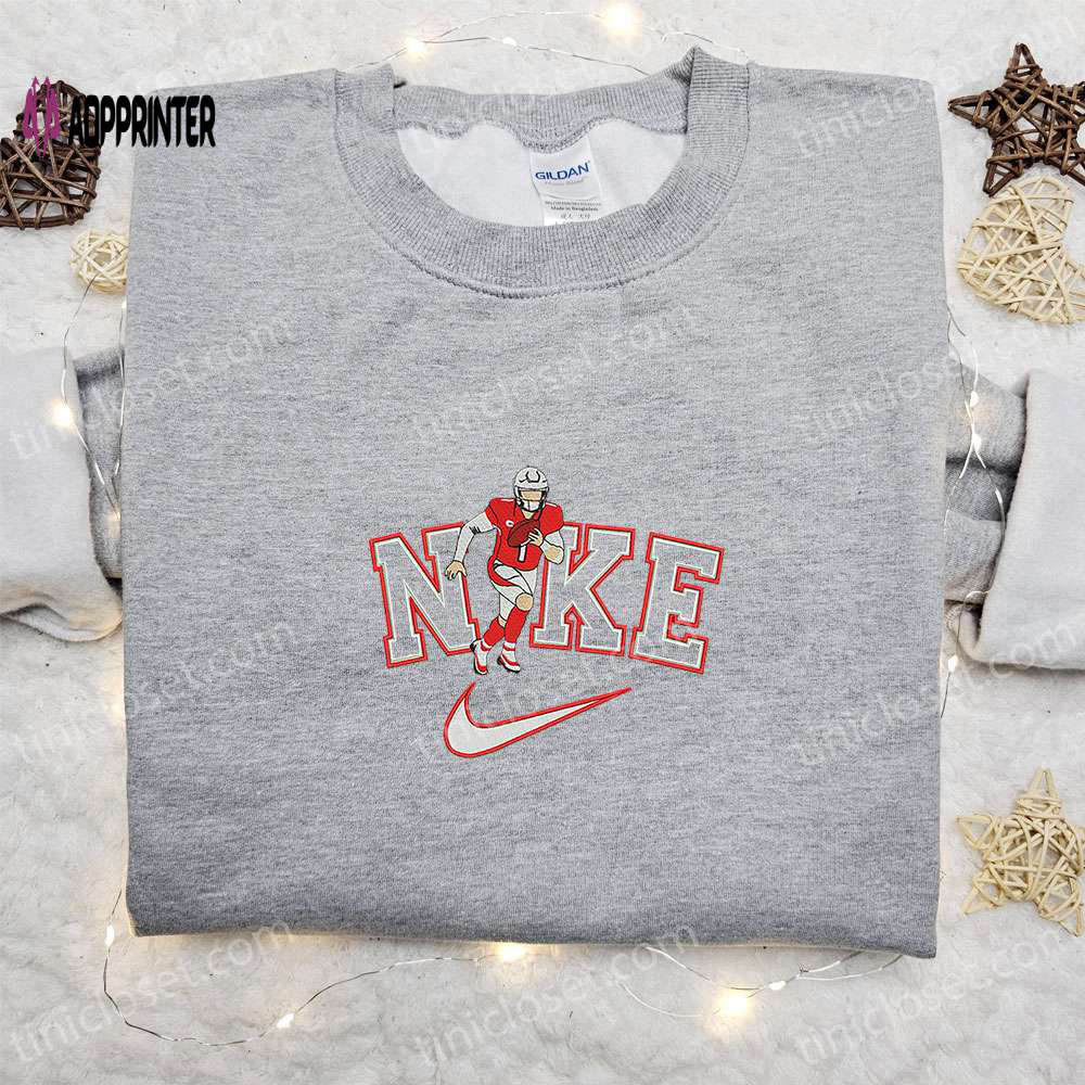Kyle Murray x Nike Embroidered Shirt & Hoodie – NFL Sports & Celebrity Collection Kyle Murray x Nike Embroidered Shirt & Hoodie – NFL Sports & Celebrity Collection