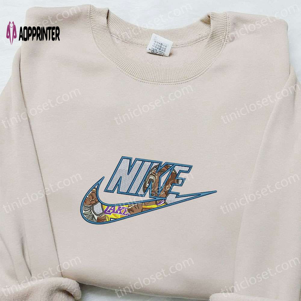 Lakers x Nike Embroidered Shirt & NBA Sports Hoodie: Best Gift Ideas for Basketball Fans Lakers x Nike Embroidered Shirt & NBA Sports Hoodie: Best Gift Ideas for Basketball Fans