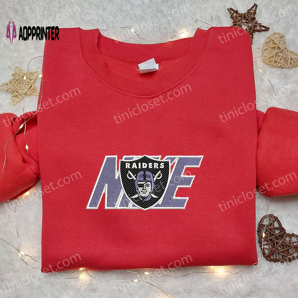 Las Vegas Raiders x Nike Embroidered Shirt – NFL Sports Hoodie Las Vegas Raiders x Nike Embroidered Shirt – NFL Sports Hoodie