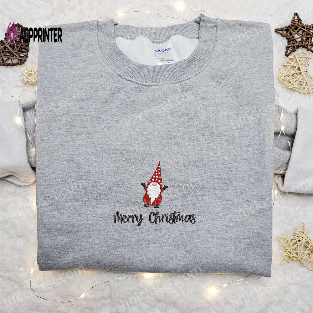 Little Gnome Merry Christmas Shirt & Hoodie: Best Family Gift Ideas Little Gnome Merry Christmas Shirt & Hoodie: Best Family Gift Ideas