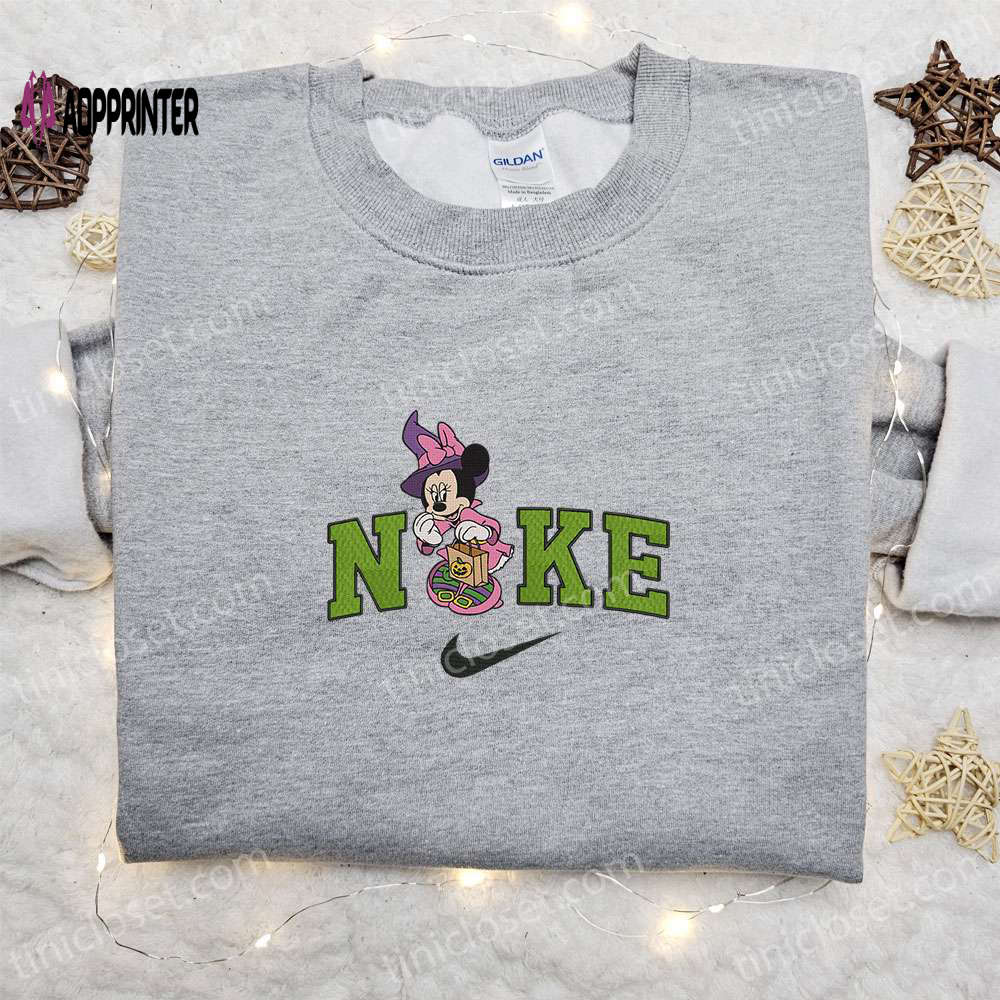 Minnie Mouse Candy Bag Halloween x Nike Embroidered Sweatshirt: Best Halloween Gift Ideas Minnie Mouse Candy Bag Halloween x Nike Embroidered Sweatshirt: Best Halloween Gift Ideas