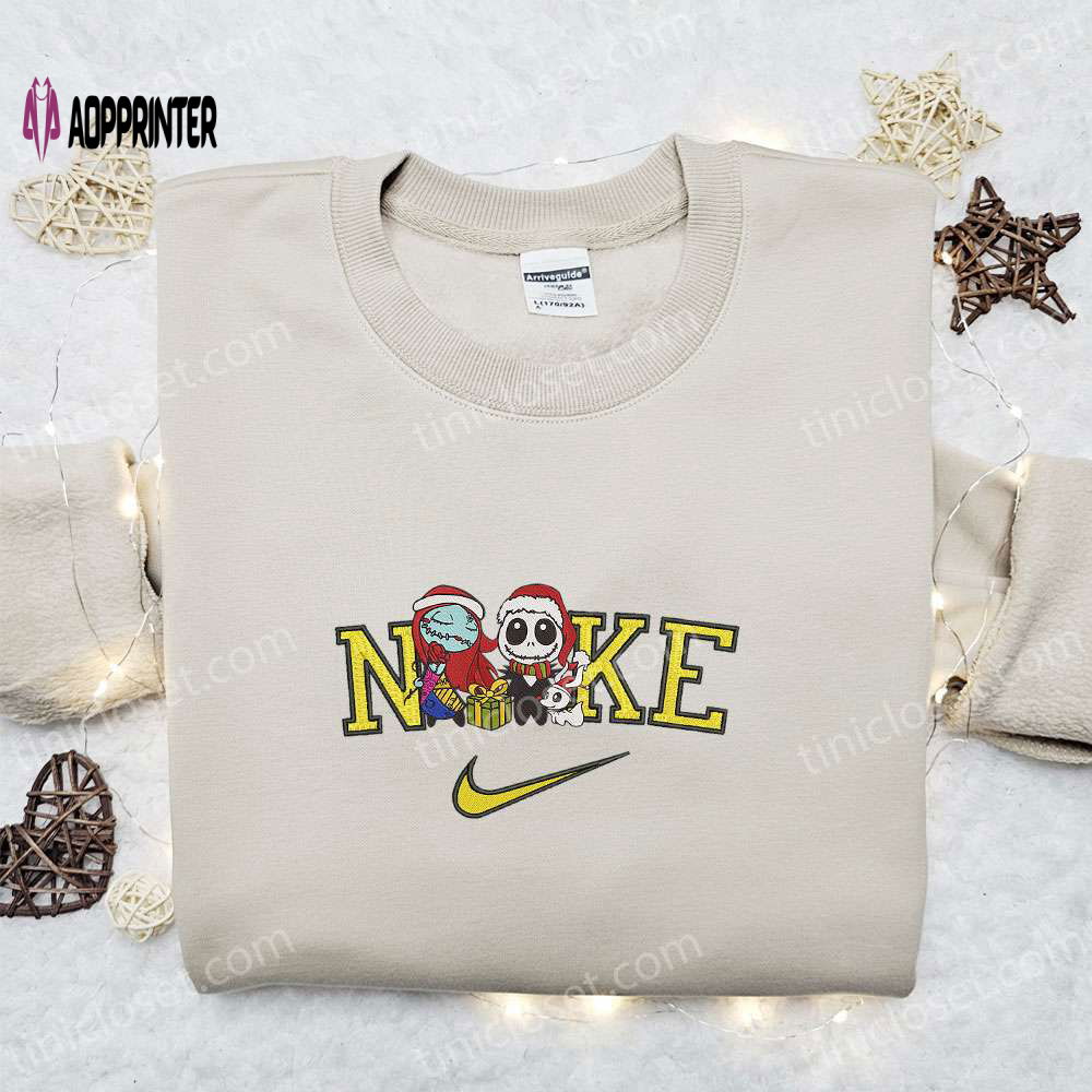 Nike Christmas x Baby Jack and Sally Embroidered Sweatshirt – Best Movie Christmas Gift Idea Nike Christmas x Baby Jack and Sally Embroidered Sweatshirt – Best Movie Christmas Gift Idea