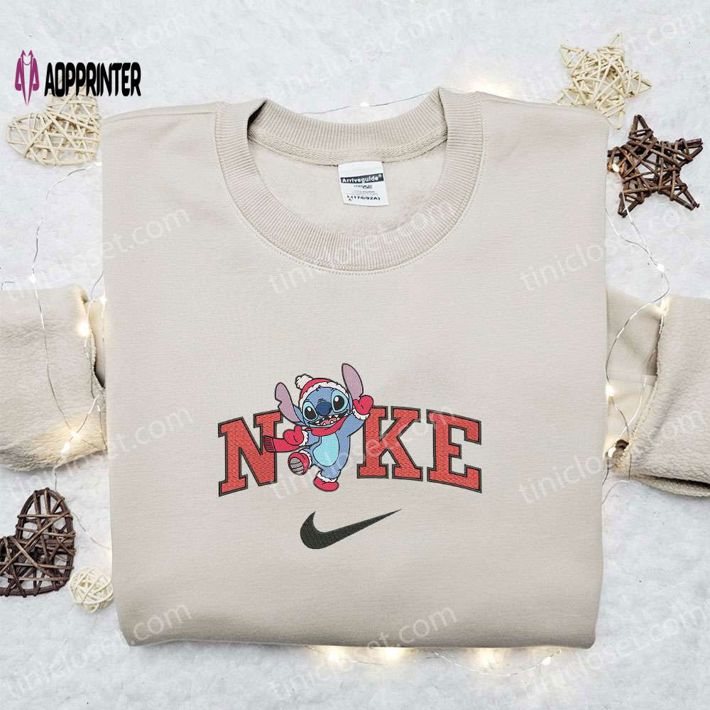 Nike Christmas x Stitch Embroidered Sweatshirt – Best Gift Ideas for a Festive Christmas Nike Christmas x Stitch Embroidered Sweatshirt – Best Gift Ideas for a Festive Christmas