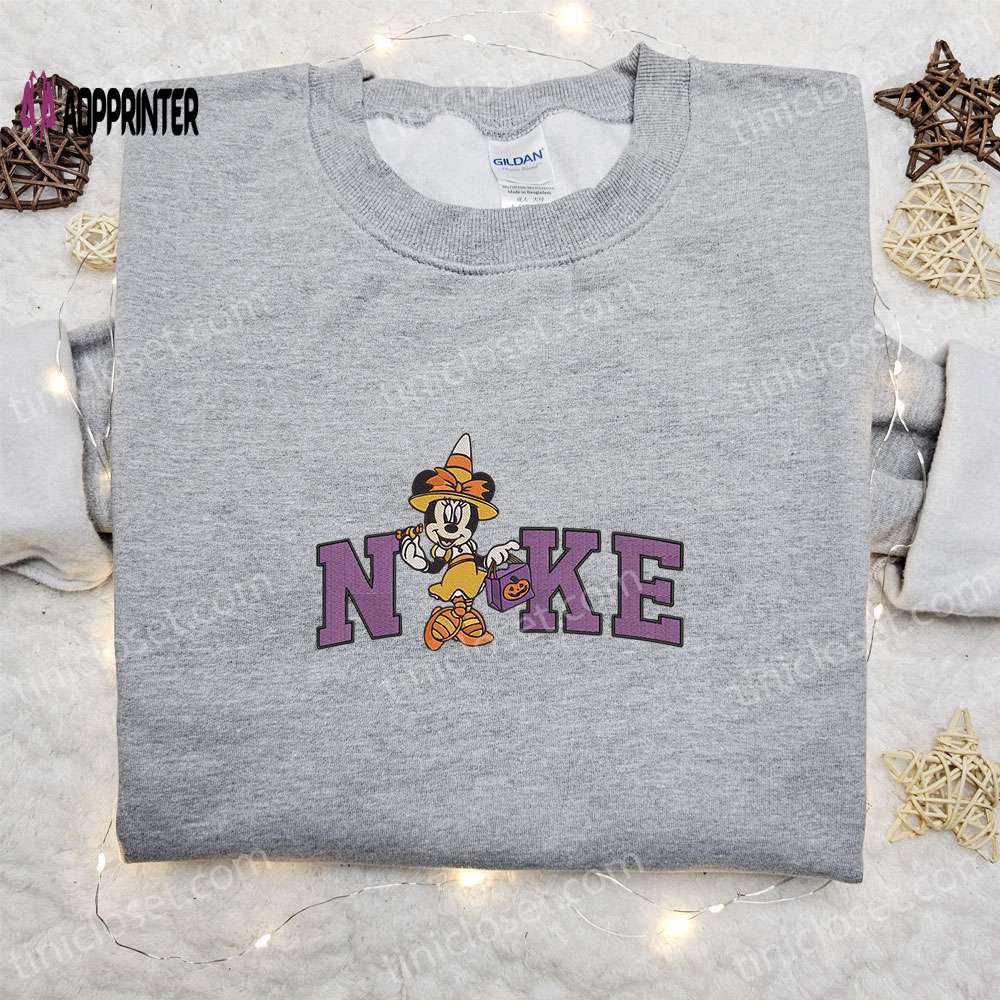 Nike Halloween x Elegant Minnie Mouse Sweatshirt: Disney Characters Embroidered Shirt – Best Halloween Gift Ideas Nike Halloween x Elegant Minnie Mouse Sweatshirt: Disney Characters Embroidered Shirt – Best Halloween Gift Ideas