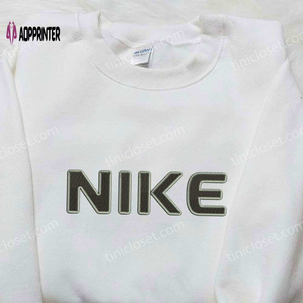 Nike Inspired Embroidered Shirt: Perfect Family Gifts for Style Enthusiasts Nike Inspired Embroidered Shirt: Perfect Family Gifts for Style Enthusiasts