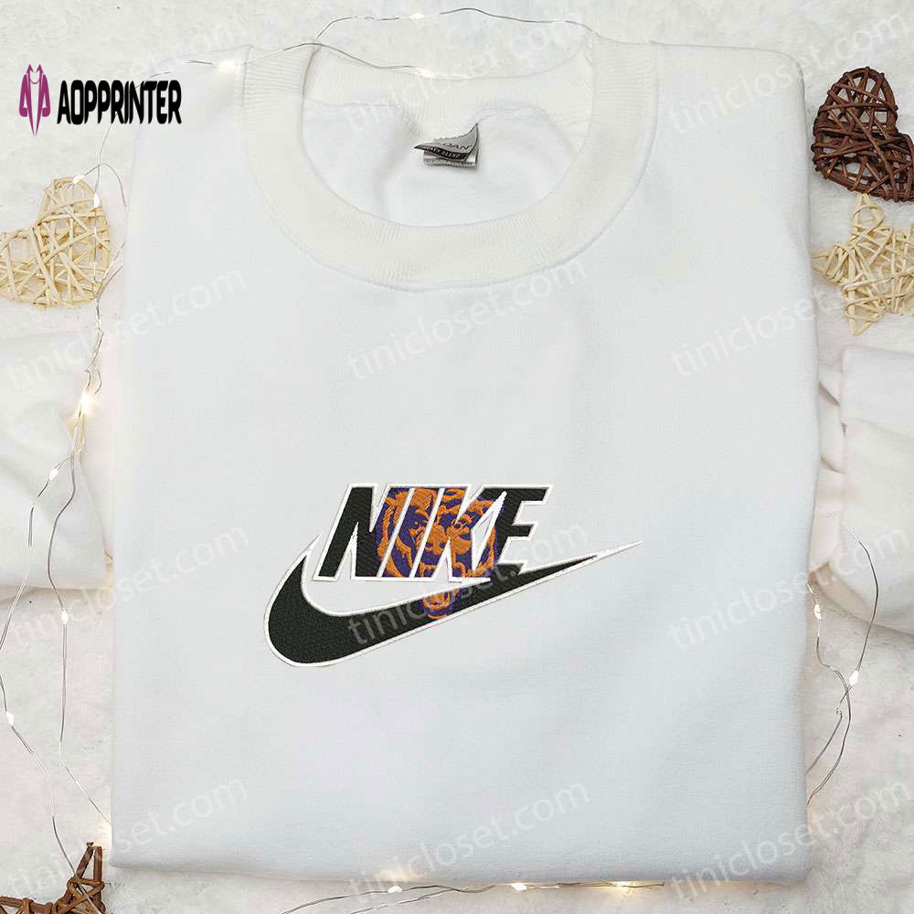 Nike x Chicago Bears Embroidered Hoodie & NFL Sports Shirt: Custom Nike Embroidered Gear Nike x Chicago Bears Embroidered Hoodie & NFL Sports Shirt: Custom Nike Embroidered Gear