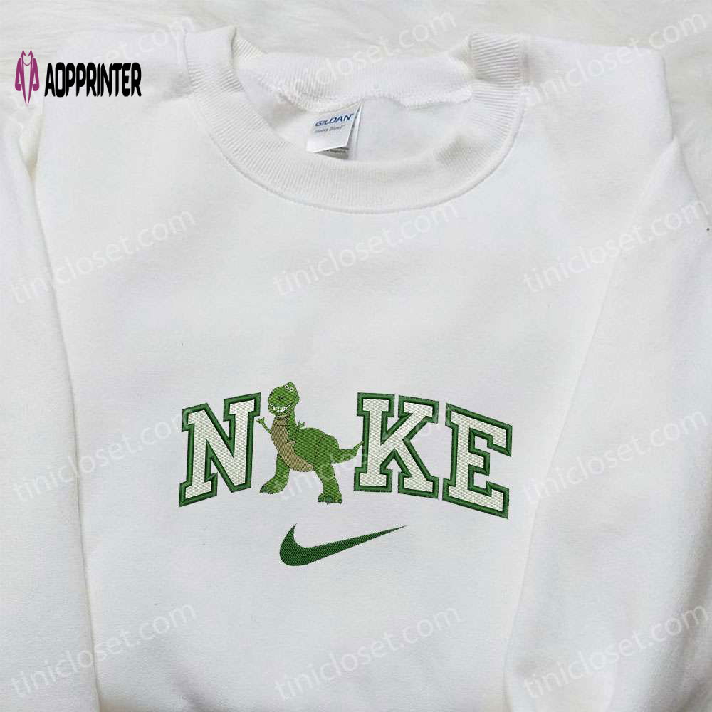 Stylish Nike x Dino Green Embroidered Sweatshirt Custom Hoodie & Cute T-shirt – Shop Now! Stylish Nike x Dino Green Embroidered Sweatshirt Custom Hoodie & Cute T-shirt – Shop Now!