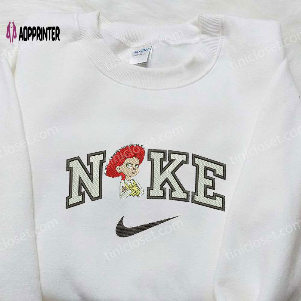 Nike x Jessie Toy Story Embroidered Shirt – Disney & Nike Inspired Design Nike x Jessie Toy Story Embroidered Shirt – Disney & Nike Inspired Design