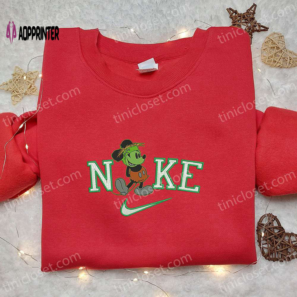 Nike x Mickey Halloween Frankenstein Embroidered Shirt – Disney Inspired Halloween Tee Nike x Mickey Halloween Frankenstein Embroidered Shirt – Disney Inspired Halloween Tee