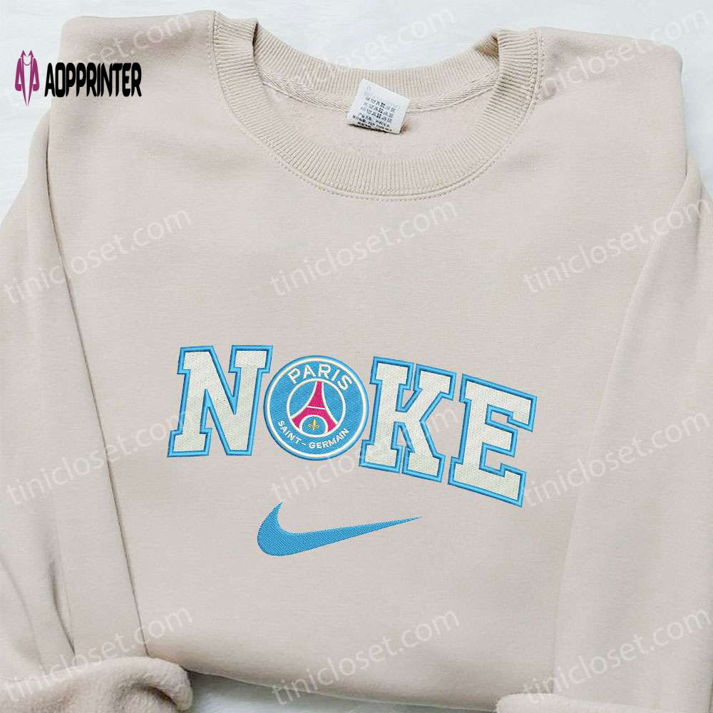 Nike x Paris Embroidered Hoodie National Flag Shirt & T-Shirt: Stylish Nike Inspired Apparel Nike x Paris Embroidered Hoodie National Flag Shirt & T-Shirt: Stylish Nike Inspired Apparel