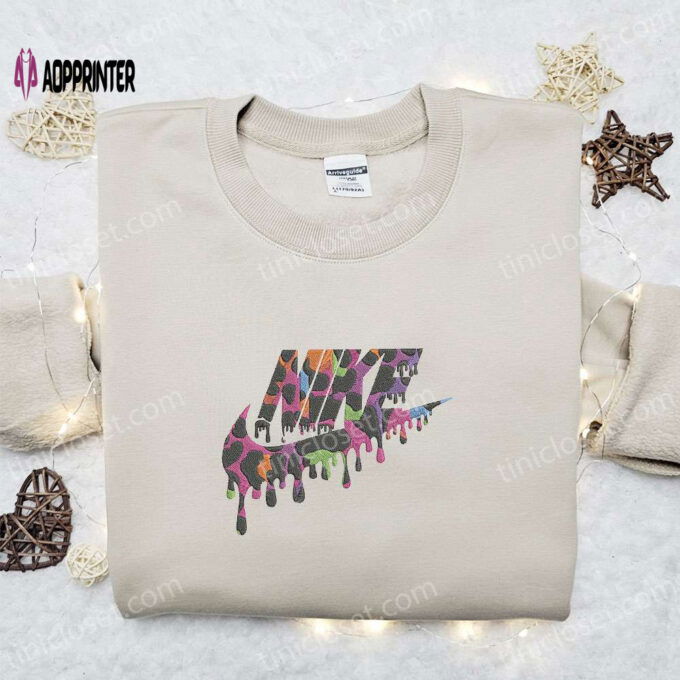 Nike x Vintage Colors Embroidered Sweatshirt – Best Gift Ideas for All Occasions