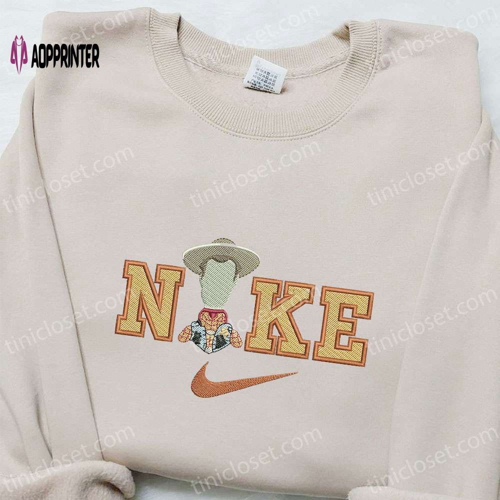 Disney Characters Embroidered Hoodie & Nike x Woody Cartoon Shirt: Best Family Gift Ideas Disney Characters Embroidered Hoodie & Nike x Woody Cartoon Shirt: Best Family Gift Ideas