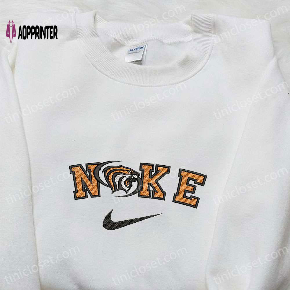 Shop Pacific Tigers x Nike Embroidered Shirt & NCAA Sports Hoodie – Ultimate Gift Idea Shop Pacific Tigers x Nike Embroidered Shirt & NCAA Sports Hoodie – Ultimate Gift Idea