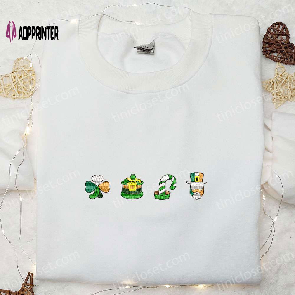 St Patrick s Day Embroidered Shirt & Hoodie: Best Holiday Gift Ideas St Patrick s Day Embroidered Shirt & Hoodie: Best Holiday Gift Ideas