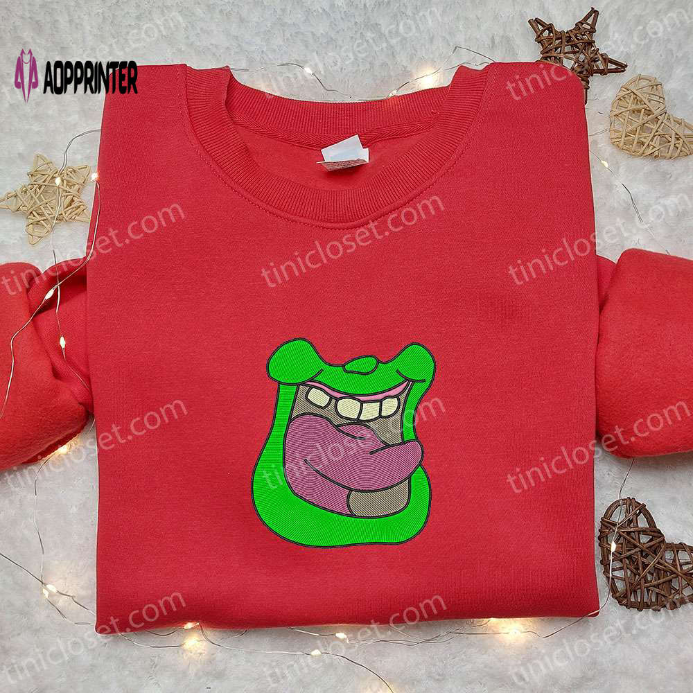Ghostbusters Embroidered T-shirt and Hoodie: Best Family Gift Ideas Ghostbusters Embroidered T-shirt and Hoodie: Best Family Gift Ideas