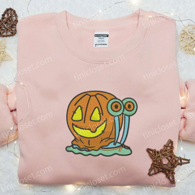 Spooky Snail Pumpkin Halloween T-shirt & Hoodie: Best Family Gift Ideas