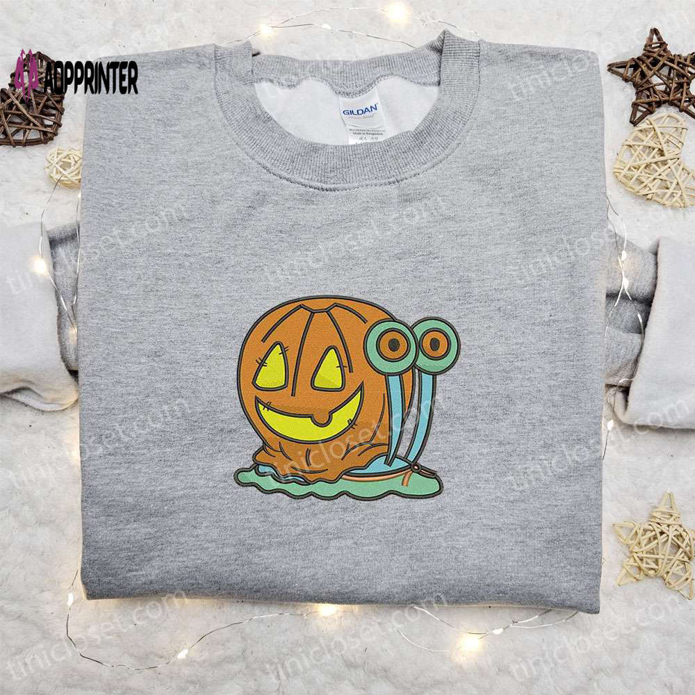 Spooky Snail Pumpkin Halloween T-shirt & Hoodie: Best Family Gift Ideas Spooky Snail Pumpkin Halloween T-shirt & Hoodie: Best Family Gift Ideas