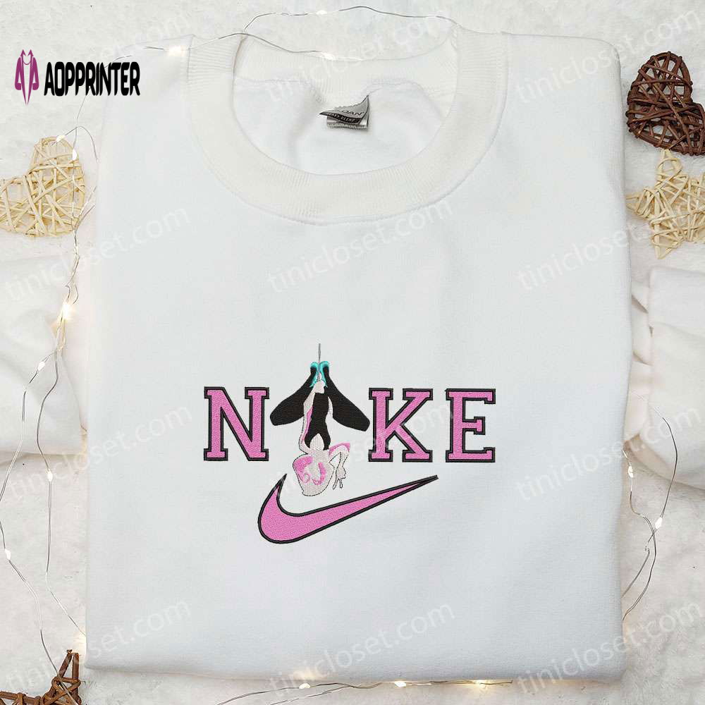 Spider-Gwen x Nike Embroidered Shirt: Marvel Characters Hoodie Best Gift Ideas Spider-Gwen x Nike Embroidered Shirt: Marvel Characters Hoodie Best Gift Ideas