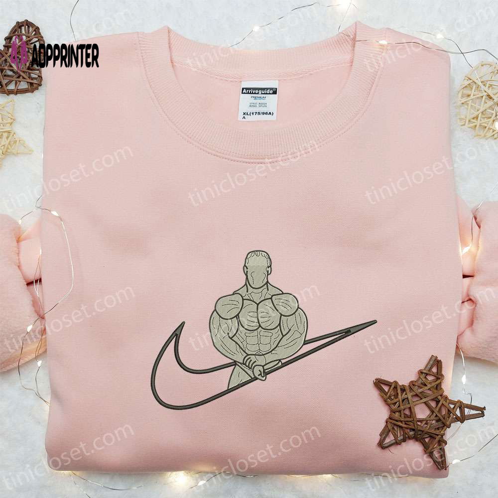 Swoosh x Jay Cutler Embroidered Sweatshirt – Celebrity Shirt Best Gift Ideas for All Occasions Swoosh x Jay Cutler Embroidered Sweatshirt – Celebrity Shirt Best Gift Ideas for All Occasions