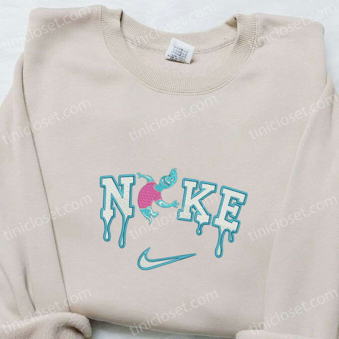 Stylish Wade x Nike Shirt Disney Elemental Hoodie & Nike Inspired Sweatshirt: Embroidered Collection