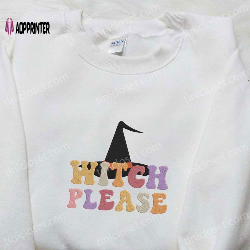 Spooktacular Witch Please Retro Halloween Sweatshirt & Hoodie: Best Gift for Halloween Spooktacular Witch Please Retro Halloween Sweatshirt & Hoodie: Best Gift for Halloween