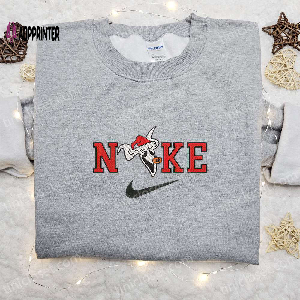 Zero Ghost Xmas Hat x Nike Christmas Sweatshirt: Movie Merry Christmas Shirt Best Gift Ideas Zero Ghost Xmas Hat x Nike Christmas Sweatshirt: Movie Merry Christmas Shirt Best Gift Ideas