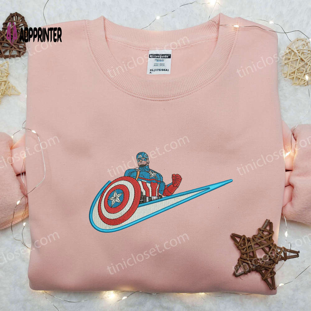 America Baseball Classic Cap Men Hattain x Nike Embroidered Shirt – Marvel Movie Inspired America Baseball Classic Cap Men Hattain x Nike Embroidered Shirt – Marvel Movie Inspired