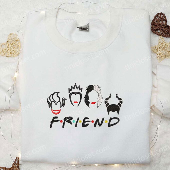Fun Embroidered Sweatshirt: Bad Girls & Halloween Hoodie – Best Gift Ideas