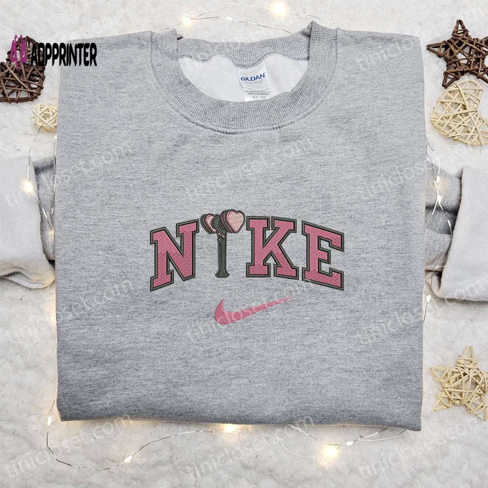 Blackpink Love Hammer x Nike Embroidered Shirt: Perfect Gift for Fans Blackpink Love Hammer x Nike Embroidered Shirt: Perfect Gift for Fans