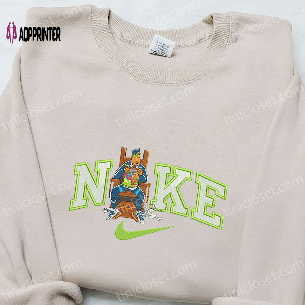 Bodr x Nike Music Embroidered Shirt: Celebrity-Inspired Nike Design for Ultimate Style! Bodr x Nike Music Embroidered Shirt: Celebrity-Inspired Nike Design for Ultimate Style!