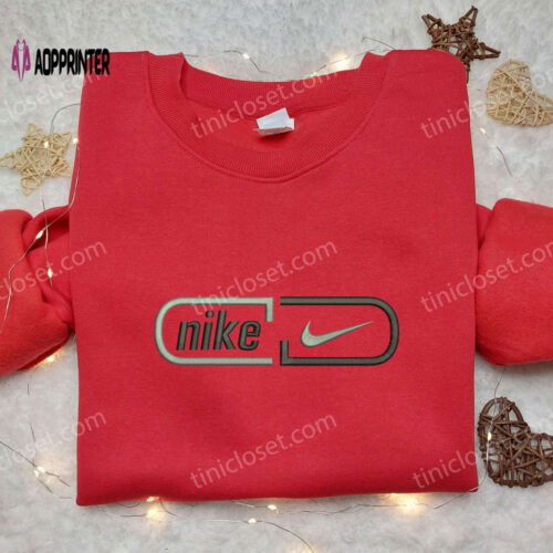 Baseball Classic Cap Men Hatsule x Nike Embroidered Shirt - Unique Stylish Nike-Inspired Design