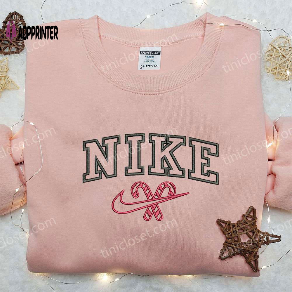 Christmas Sticks x Nike Embroidered Hoodie & Shirt: Best Christmas Gift Ideas Christmas Sticks x Nike Embroidered Hoodie & Shirt: Best Christmas Gift Ideas