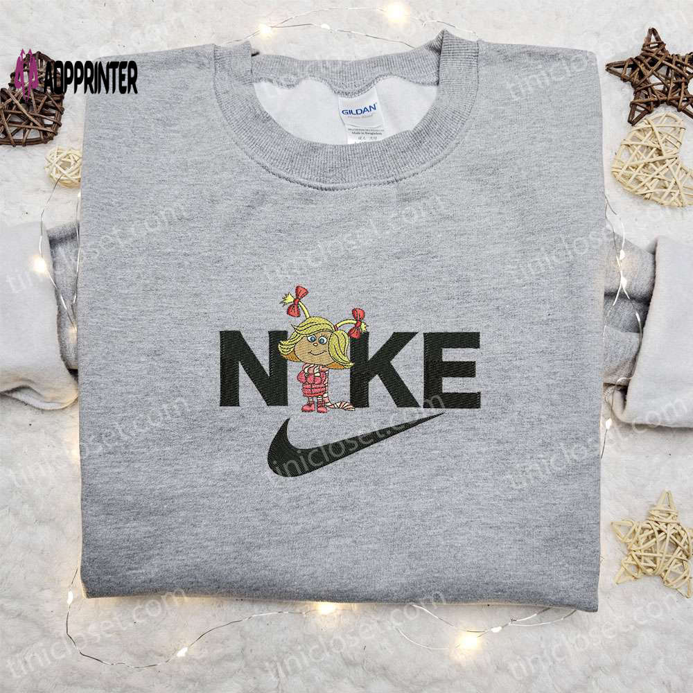 Cindy Lou Who x Nike Embroidered Shirt: Best Nike Inspired Christmas Gift Ideas Cindy Lou Who x Nike Embroidered Shirt: Best Nike Inspired Christmas Gift Ideas
