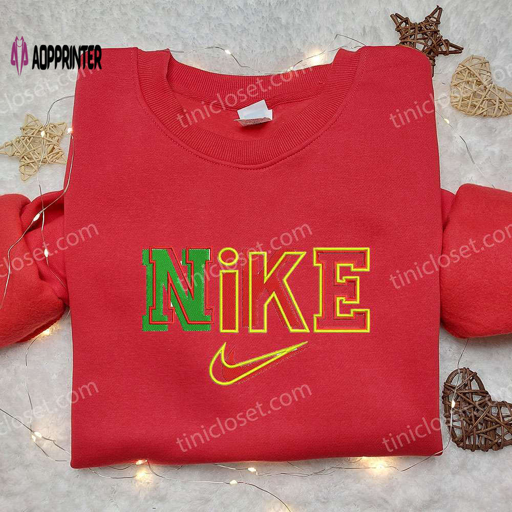 Colorful Nike Embroidered Sweatshirt & Shirt: Best Birthday Gift Ideas Colorful Nike Embroidered Sweatshirt & Shirt: Best Birthday Gift Ideas