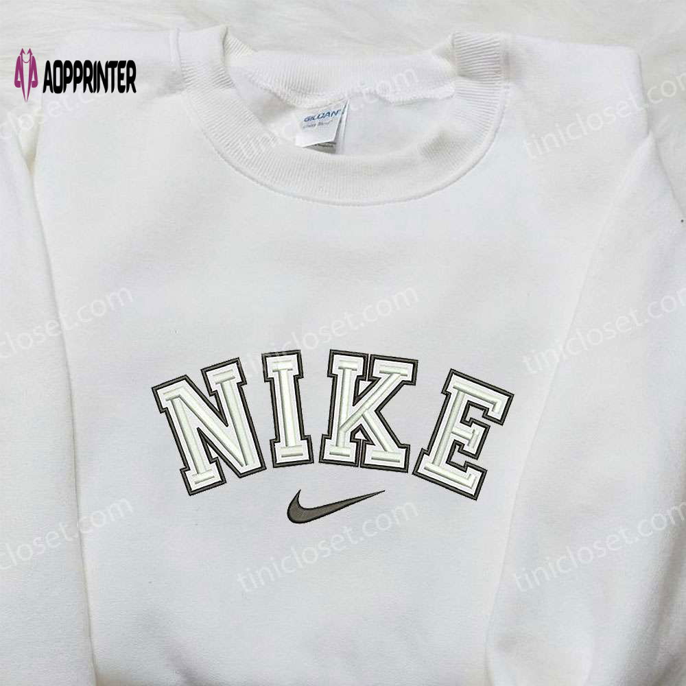 Custom Nike Vintage Embroidered Sweatshirt & Shirt: Best Birthday Gift Ideas Custom Nike Vintage Embroidered Sweatshirt & Shirt: Best Birthday Gift Ideas