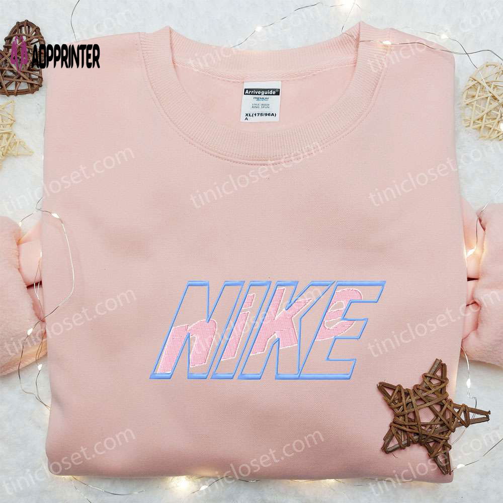 Custom Vintage Nike Embroidered Shirt: Unique Nike Inspired Gift Ideas Custom Vintage Nike Embroidered Shirt: Unique Nike Inspired Gift Ideas