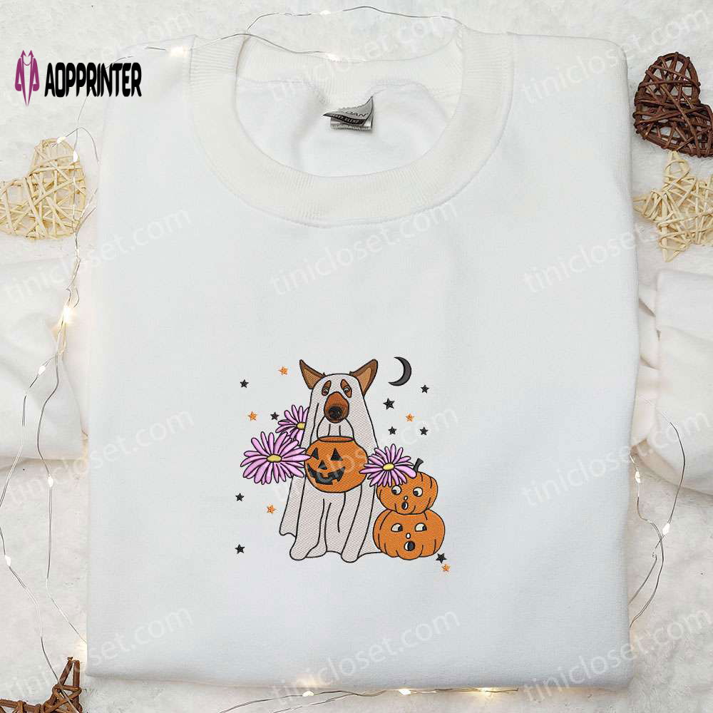 Cute But Creepy Halloween Dog Embroidered Shirt – Best Halloween Gift for Dog Lovers Cute But Creepy Halloween Dog Embroidered Shirt – Best Halloween Gift for Dog Lovers