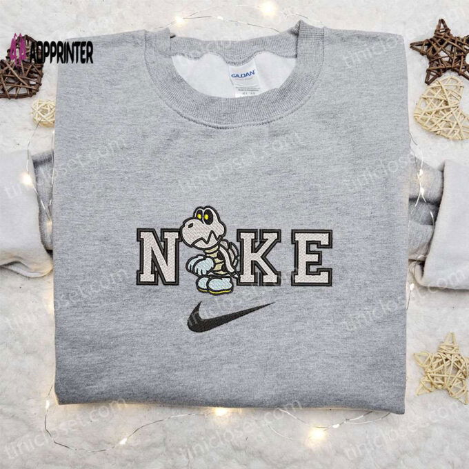 Nike Embroidered Hoodie & Shirt: Dry Bone Collaboration – Best Halloween Gift Ideas