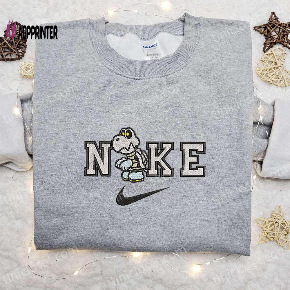 Nike Embroidered Hoodie & Shirt: Dry Bone Collaboration – Best Halloween Gift Ideas Nike Embroidered Hoodie & Shirt: Dry Bone Collaboration – Best Halloween Gift Ideas