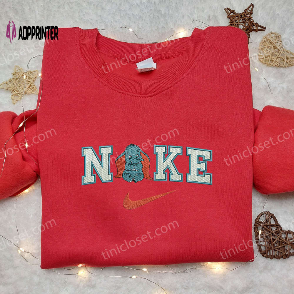 Dumbo x Nike Embroidered Shirt: Custom Stylish & Unique Nike Embroidery Dumbo x Nike Embroidered Shirt: Custom Stylish & Unique Nike Embroidery