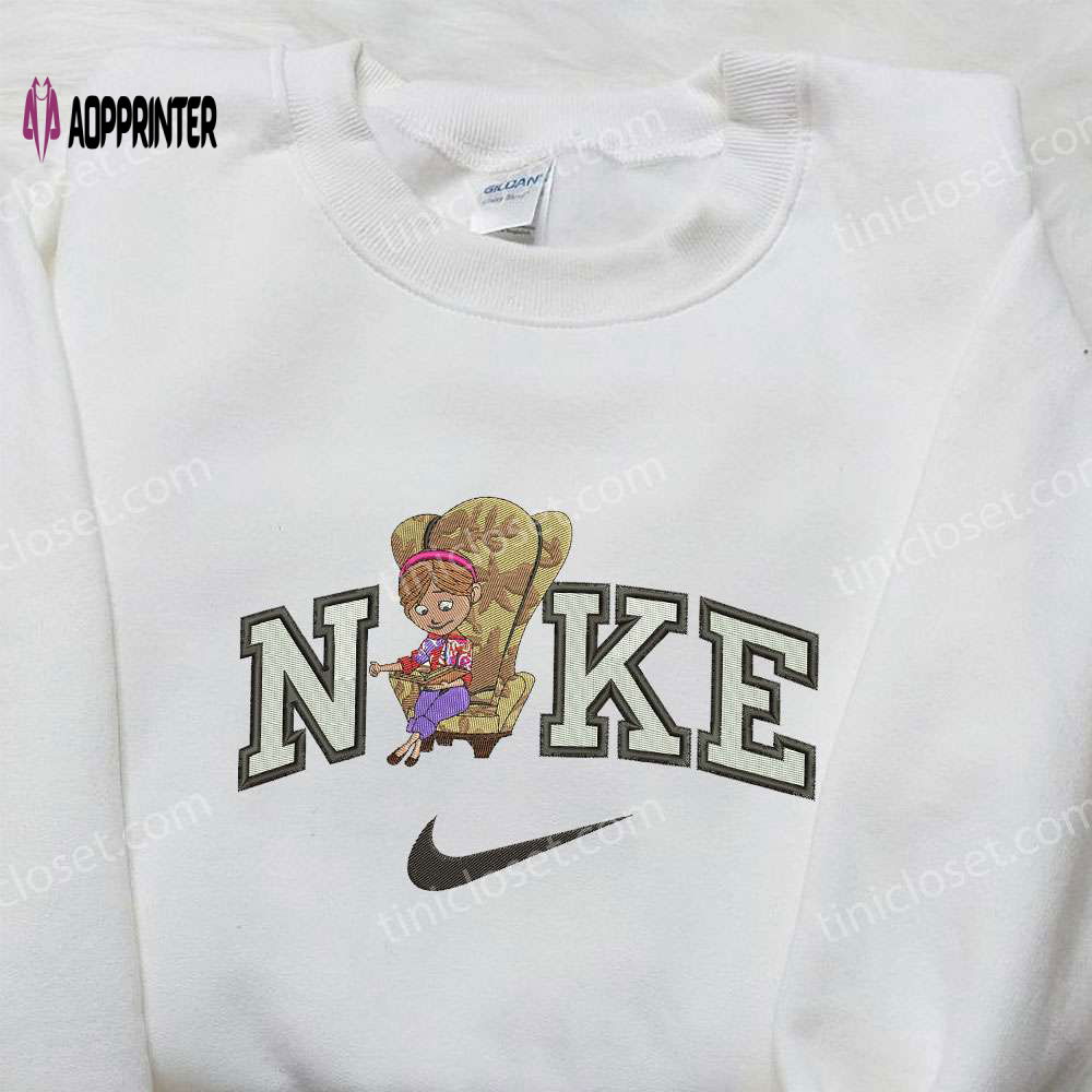 Stylish Ellie Fredricksen x Nike Embroidered Shirts – Customized and Unique! Stylish Ellie Fredricksen x Nike Embroidered Shirts – Customized and Unique!