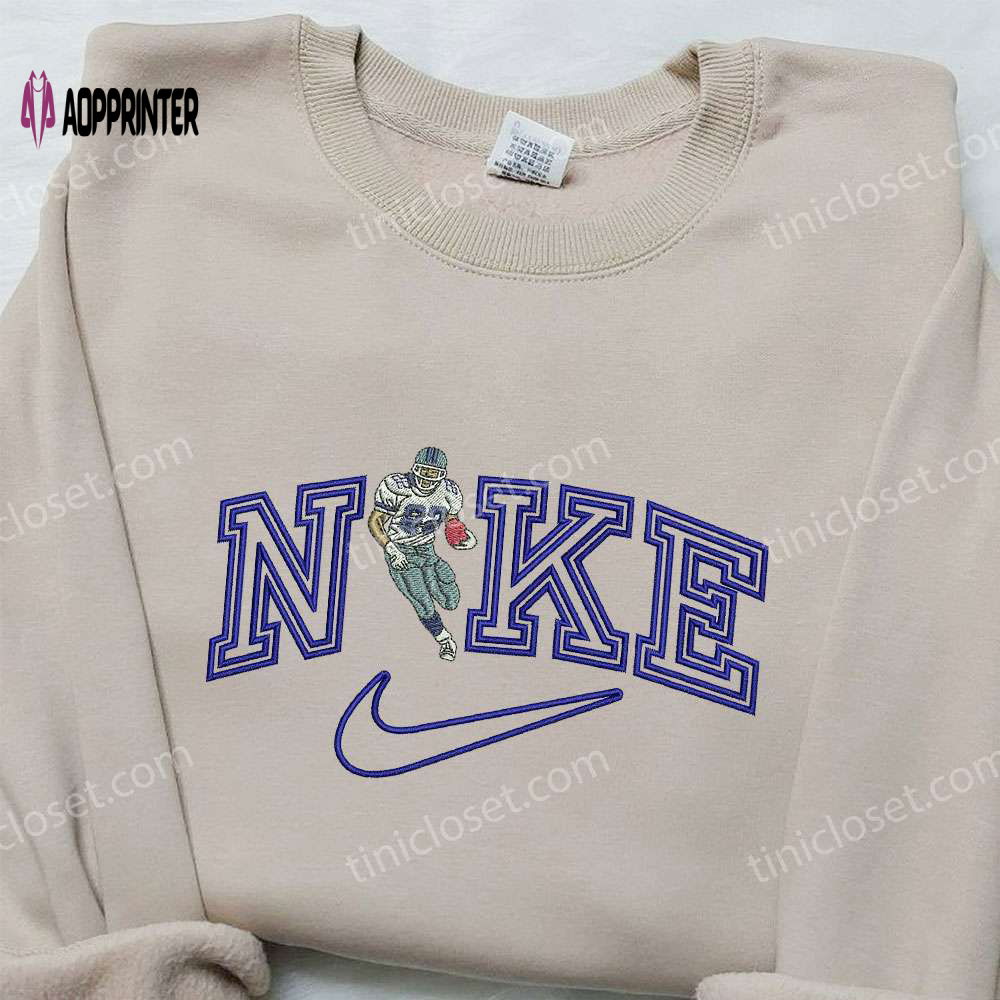 Emmitt Smith x Nike Embroidered Shirt: Perfect Gift for Son Custom Nike Shirt Emmitt Smith x Nike Embroidered Shirt: Perfect Gift for Son Custom Nike Shirt