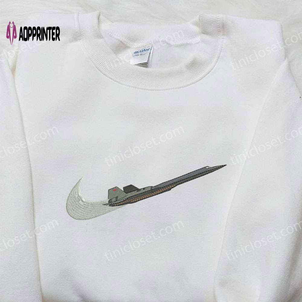 Fighter Aircraft x Nike Embroidered Shirt – Stylish Nike Inspired Family Gift Fighter Aircraft x Nike Embroidered Shirt – Stylish Nike Inspired Family Gift