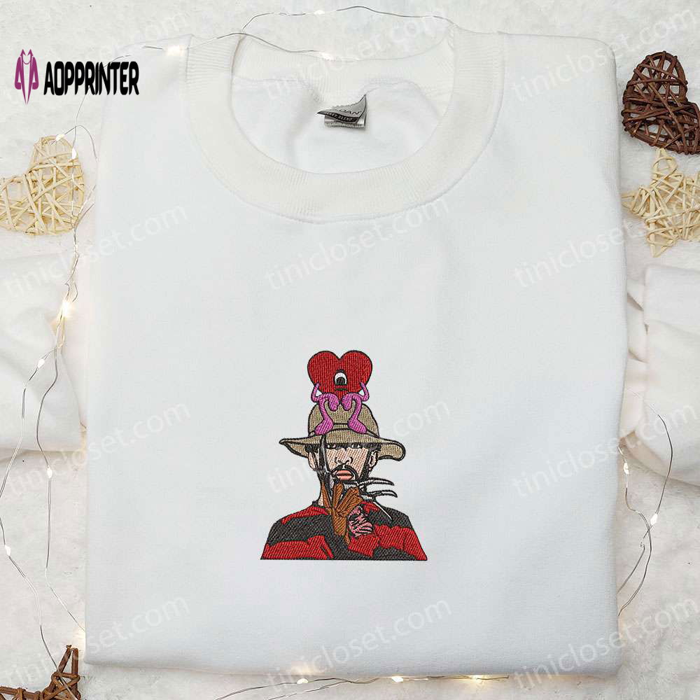 Halloween Bad Bunny Embroidered Sweatshirt & Hoodie: Best Gift Ideas Halloween Bad Bunny Embroidered Sweatshirt & Hoodie: Best Gift Ideas