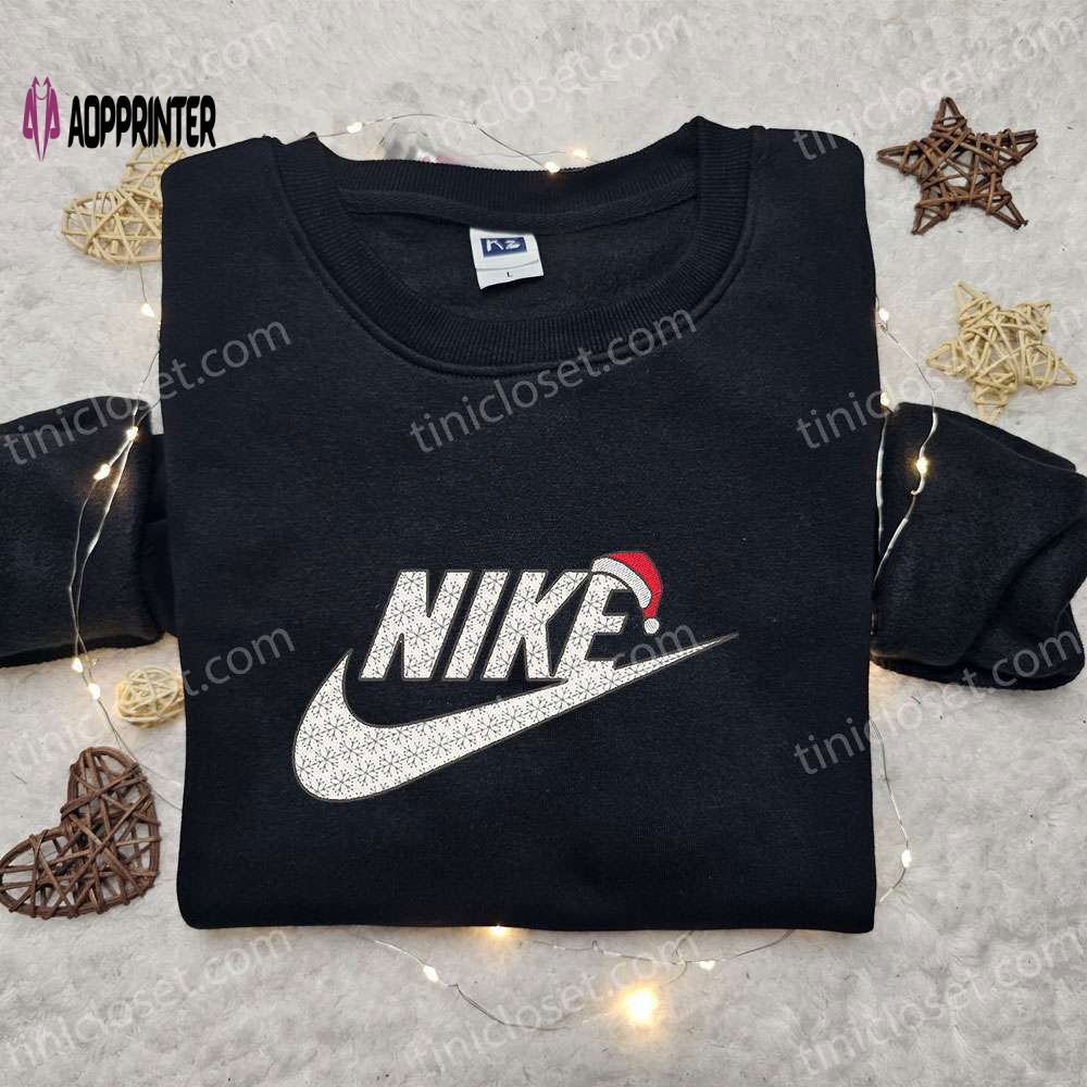 Hat Xmas x Nike Embroidered Shirt & Hoodie: Best Christmas Gift Ideas Hat Xmas x Nike Embroidered Shirt & Hoodie: Best Christmas Gift Ideas