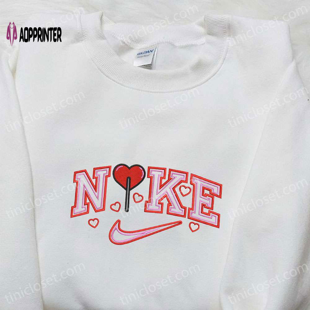 Heart x Nike Embroidered Sweatshirt – Best Valentine s Day Gift Ideas Heart x Nike Embroidered Sweatshirt – Best Valentine s Day Gift Ideas