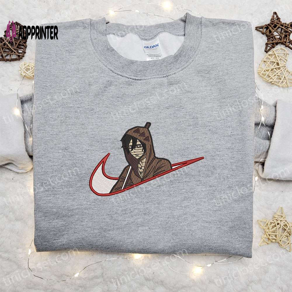 Isaac Foster x Swoosh Anime Shirt Angels of Death Sweatshirt & Custom Hoodie – Embroidered Apparel Isaac Foster x Swoosh Anime Shirt Angels of Death Sweatshirt & Custom Hoodie – Embroidered Apparel