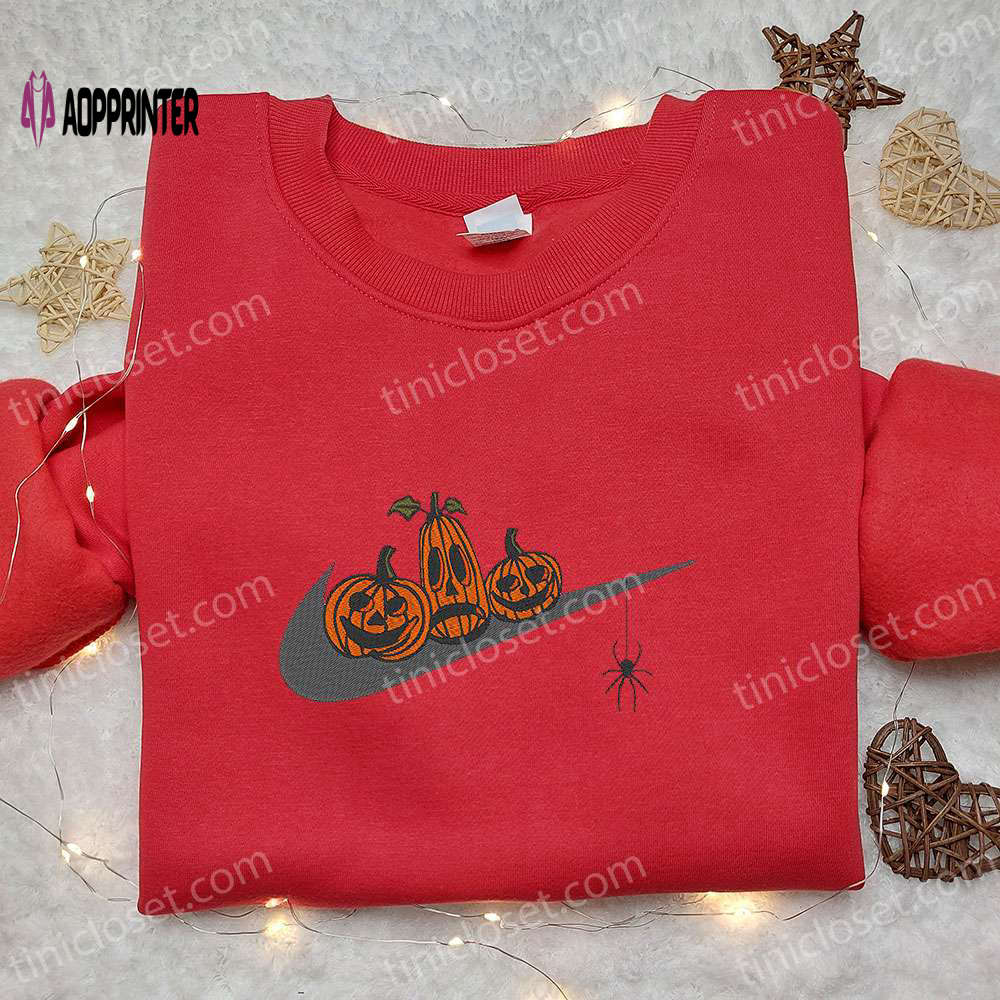 Jack-o -lantern x Nike Hoodie & Embroidered Shirt: Best Halloween Gift Ideas Jack-o -lantern x Nike Hoodie & Embroidered Shirt: Best Halloween Gift Ideas
