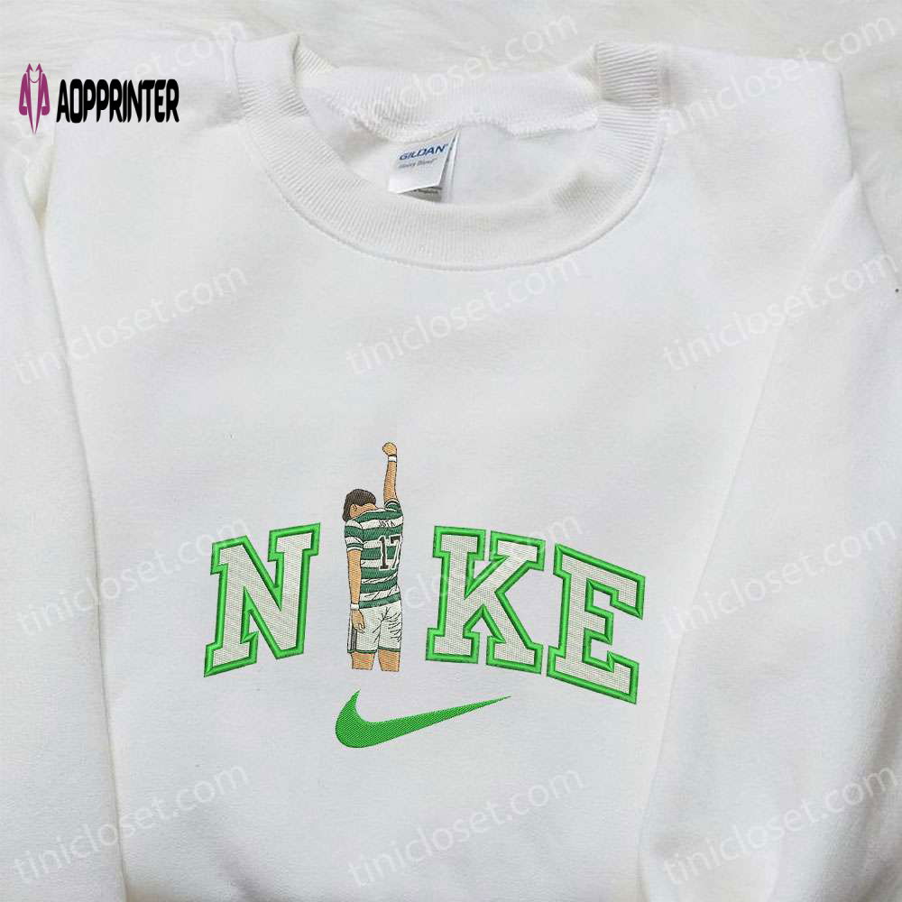 Jota 17 x Nike Embroidered Tshirt – Best Gift for Him Nike Inspired Shirt Jota 17 x Nike Embroidered Tshirt – Best Gift for Him Nike Inspired Shirt