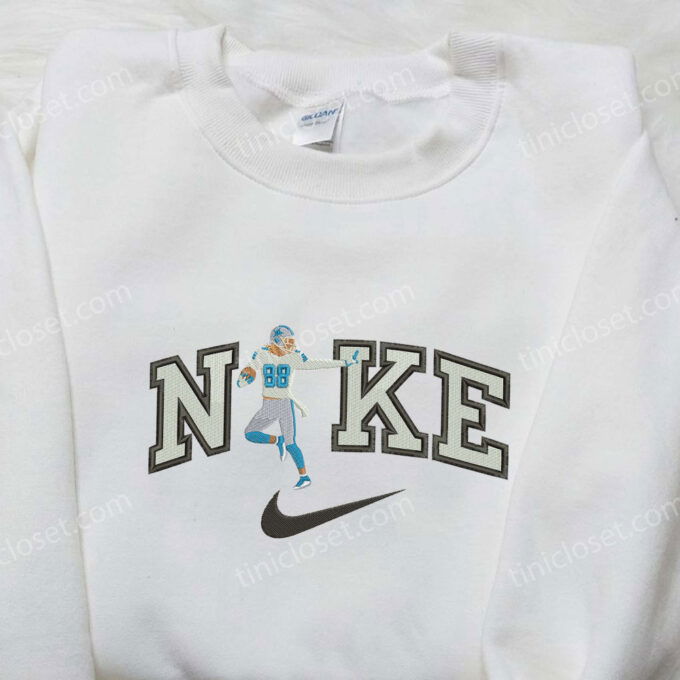 Legendary No 88 Dallas Cowboys x Nike Embroidered Shirt – NFL & Sport Apparel
